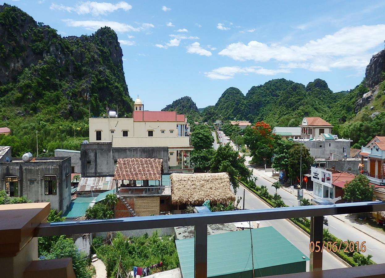 Отель Thanh Phat Фонгня Экстерьер фото